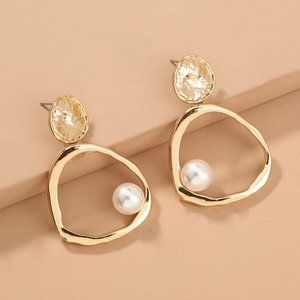 Wild Metal Earrings